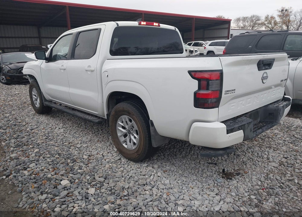 2024 NISSAN FRONTIER SV 4X4 VIN: 1N6ED1EKXRN610480