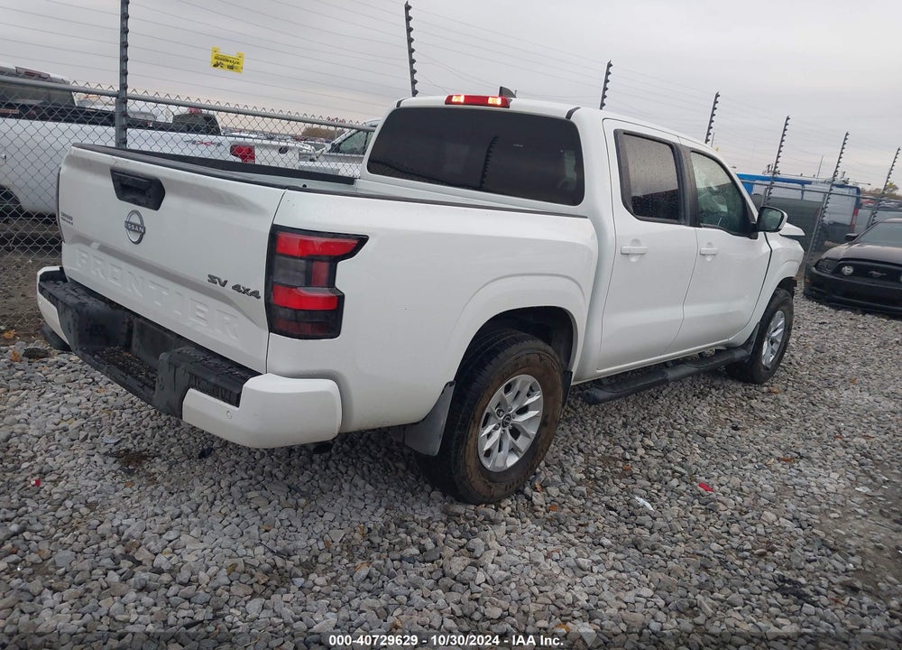 2024 NISSAN FRONTIER SV 4X4 VIN: 1N6ED1EKXRN610480