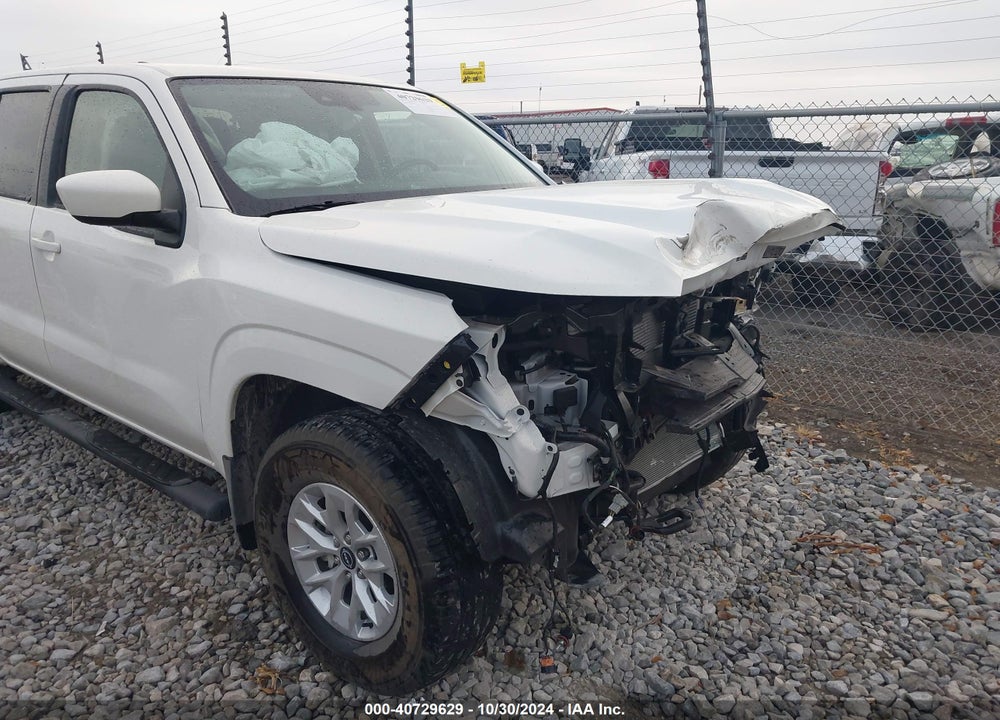 2024 NISSAN FRONTIER SV 4X4 VIN: 1N6ED1EKXRN610480