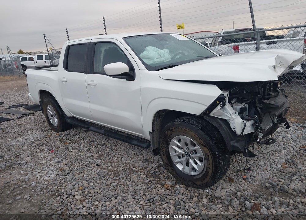 2024 NISSAN FRONTIER SV 4X4 VIN: 1N6ED1EKXRN610480
