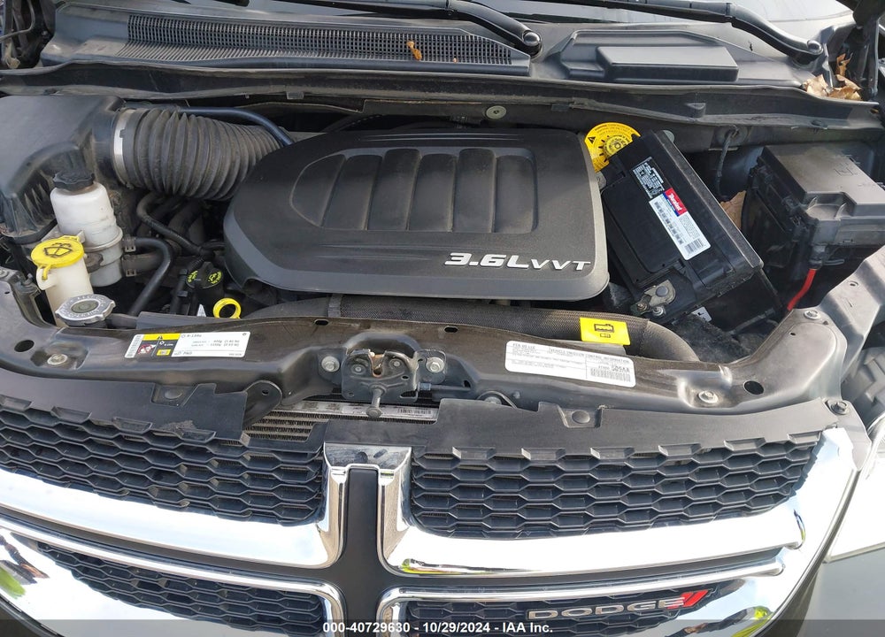 2016 DODGE GRAND CARAVAN SXT VIN: 2C4RDGCG5GR357249