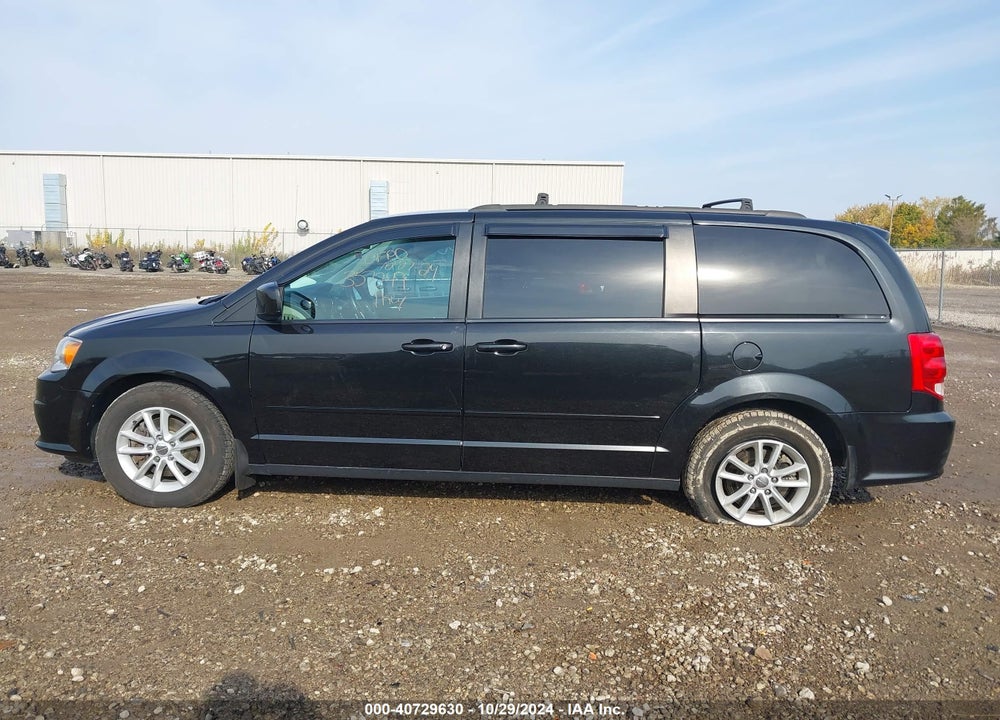 2016 DODGE GRAND CARAVAN SXT VIN: 2C4RDGCG5GR357249
