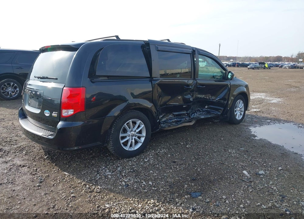 2016 DODGE GRAND CARAVAN SXT VIN: 2C4RDGCG5GR357249