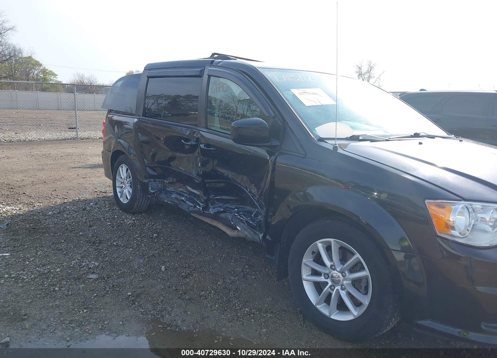 2016 DODGE GRAND CARAVAN SXT VIN: 2C4RDGCG5GR357249