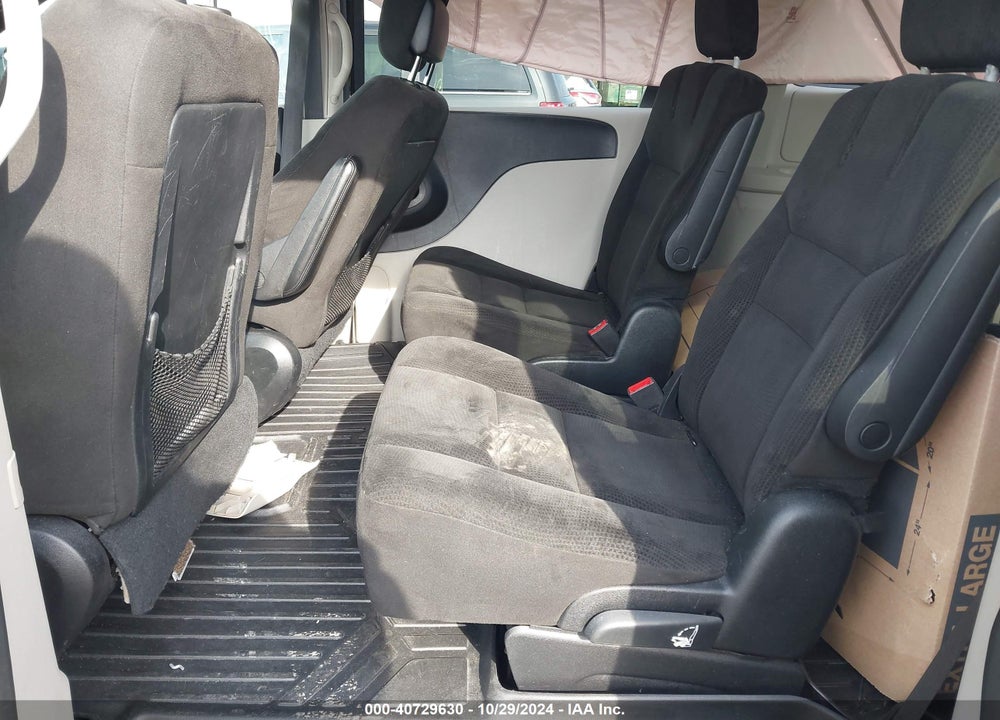 2016 DODGE GRAND CARAVAN SXT VIN: 2C4RDGCG5GR357249