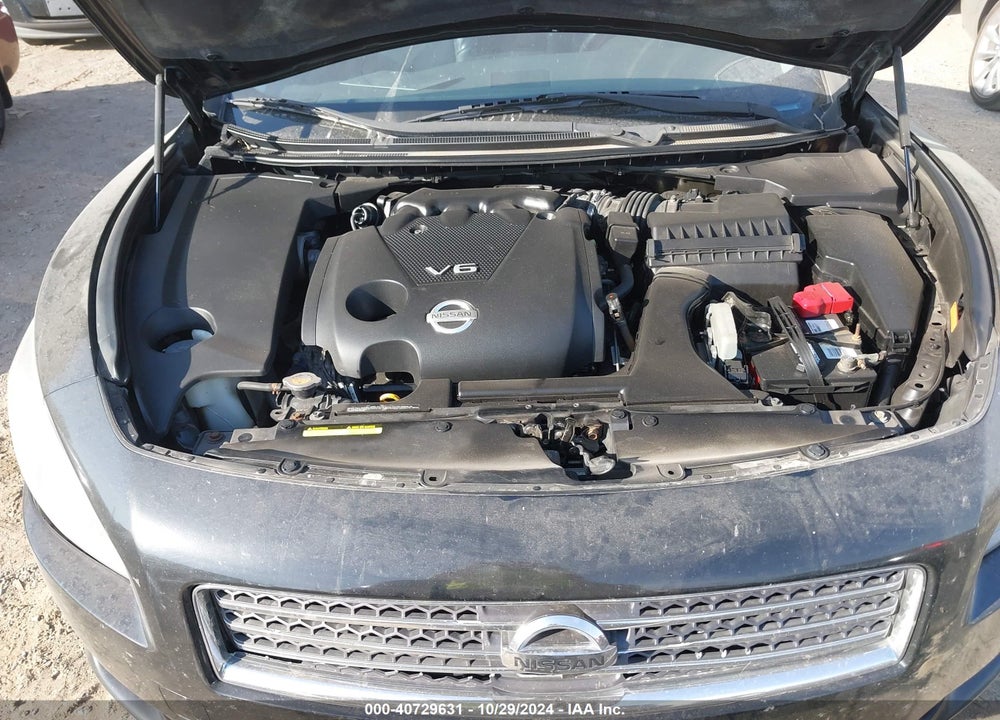 2009 NISSAN MAXIMA 3.5 SV VIN: 1N4AA51E99C835959