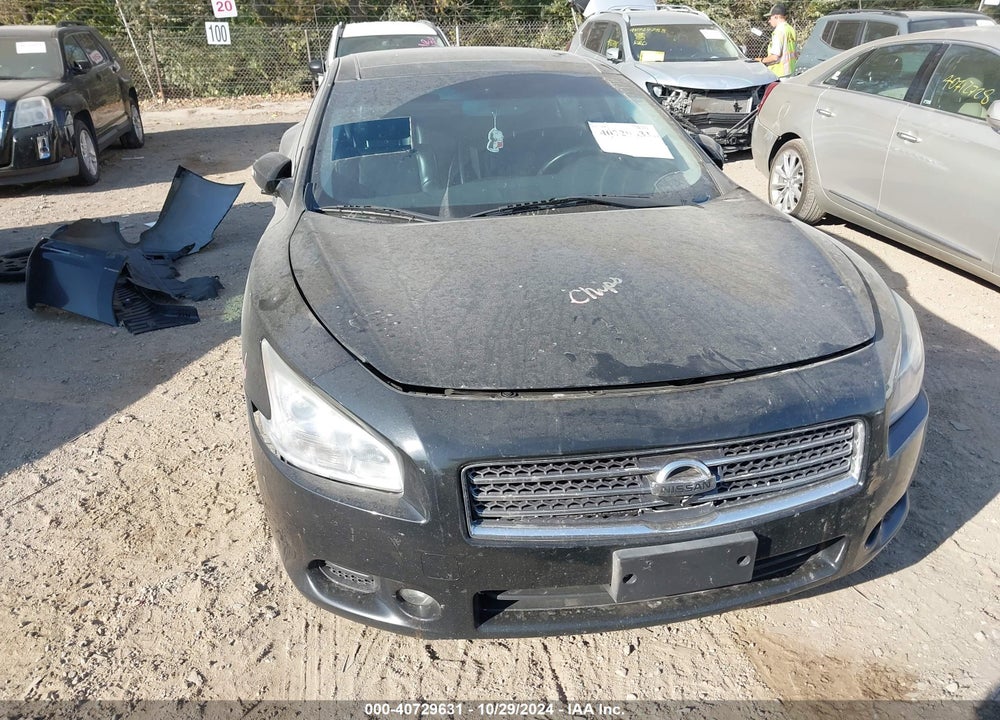 2009 NISSAN MAXIMA 3.5 SV VIN: 1N4AA51E99C835959