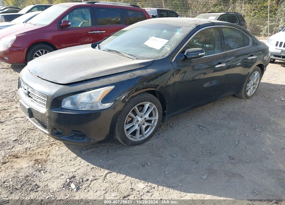 2009 NISSAN MAXIMA 3.5 SV VIN: 1N4AA51E99C835959