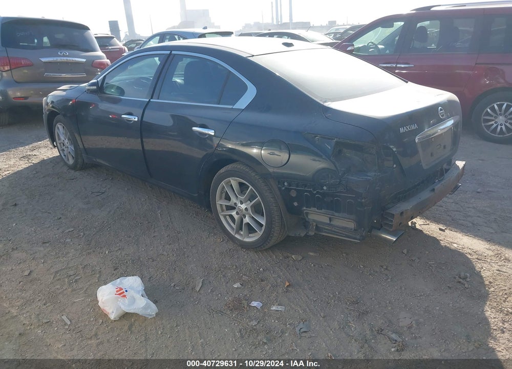 2009 NISSAN MAXIMA 3.5 SV VIN: 1N4AA51E99C835959