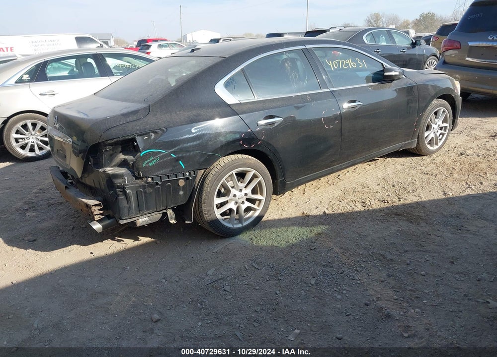 2009 NISSAN MAXIMA 3.5 SV VIN: 1N4AA51E99C835959