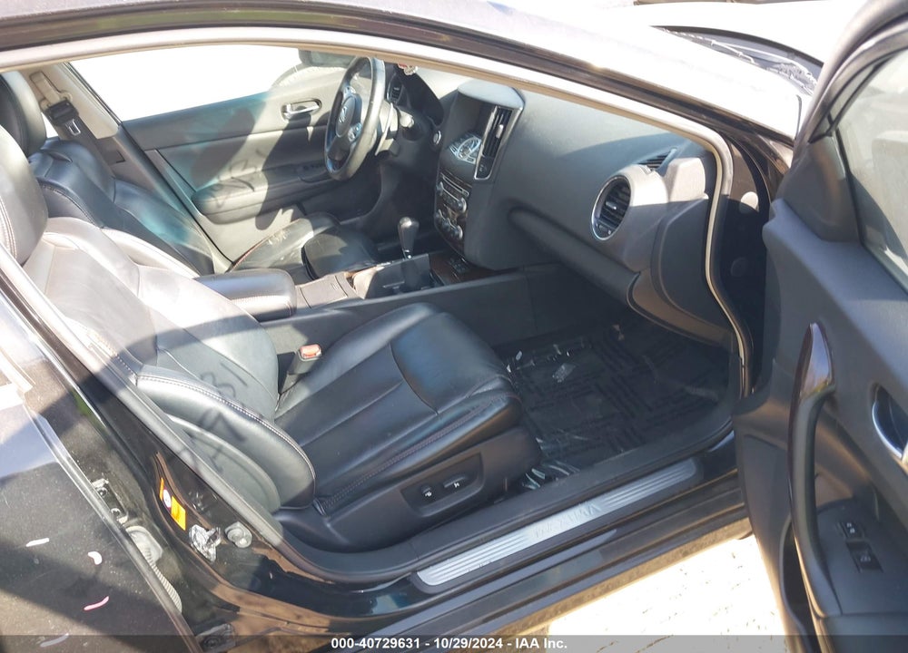 2009 NISSAN MAXIMA 3.5 SV VIN: 1N4AA51E99C835959