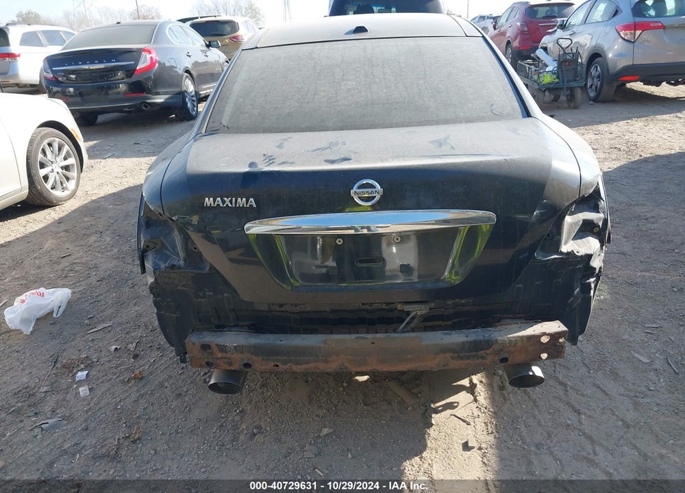 2009 NISSAN MAXIMA 3.5 SV VIN: 1N4AA51E99C835959