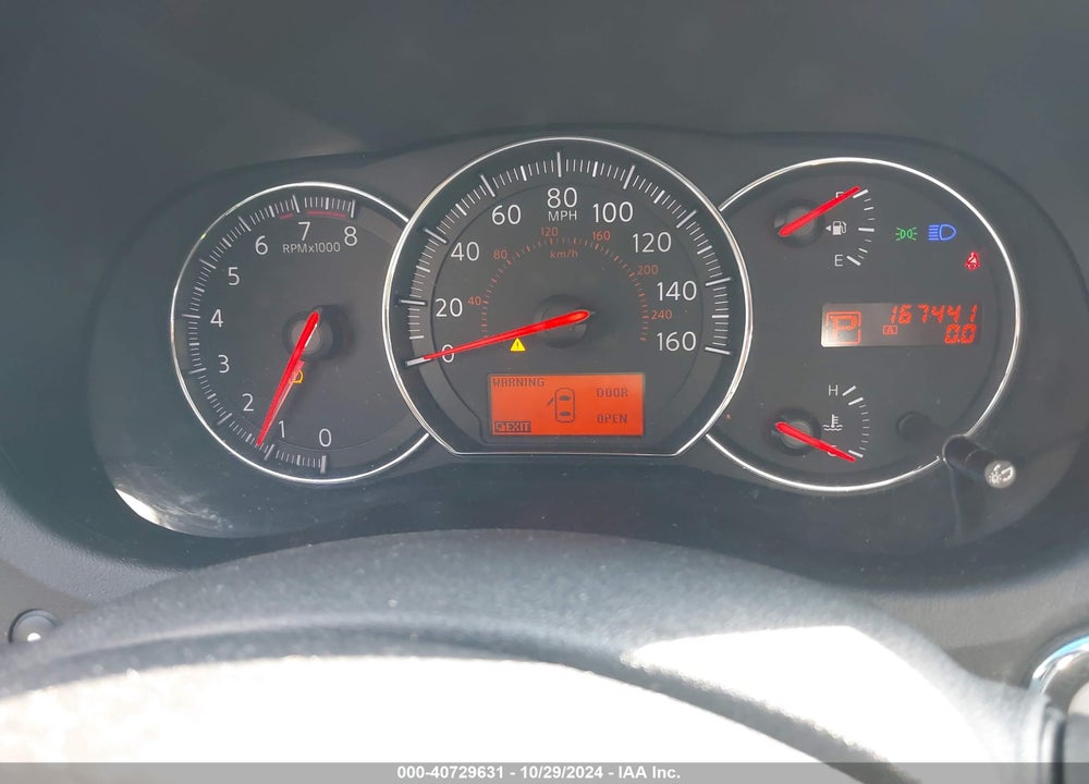 2009 NISSAN MAXIMA 3.5 SV VIN: 1N4AA51E99C835959