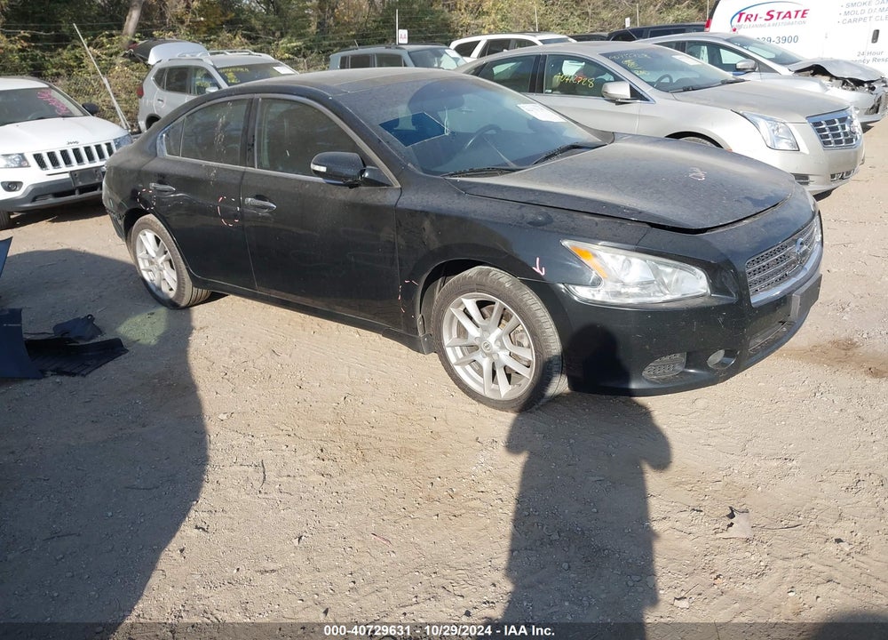 2009 NISSAN MAXIMA 3.5 SV VIN: 1N4AA51E99C835959