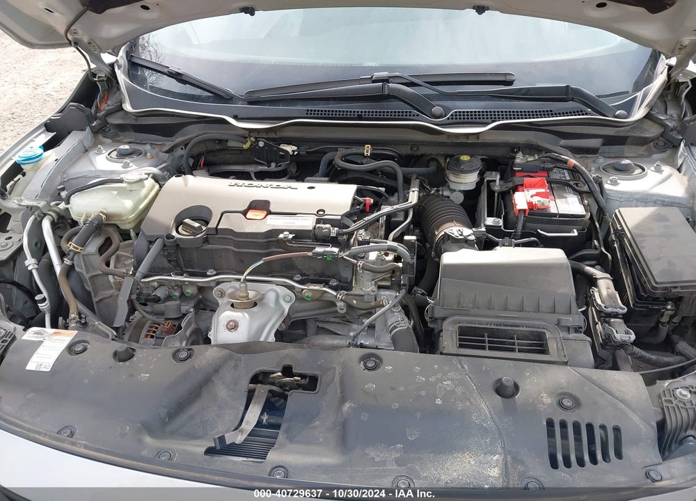 2019 HONDA CIVIC VIN: 2HGFC2F62KH593949