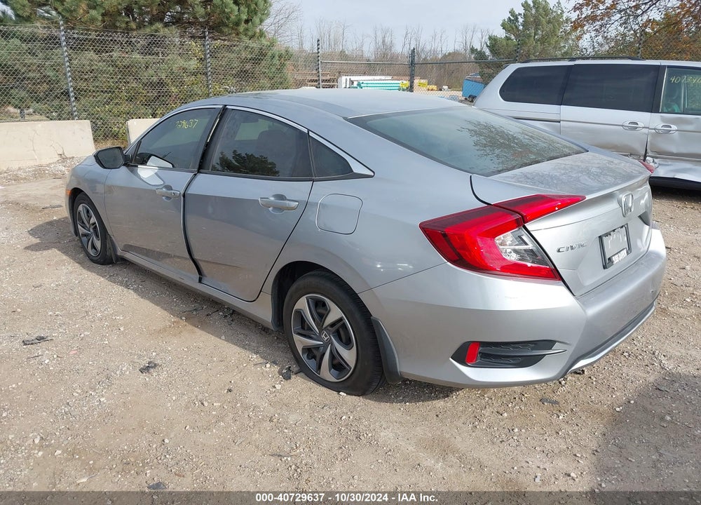 2019 HONDA CIVIC VIN: 2HGFC2F62KH593949