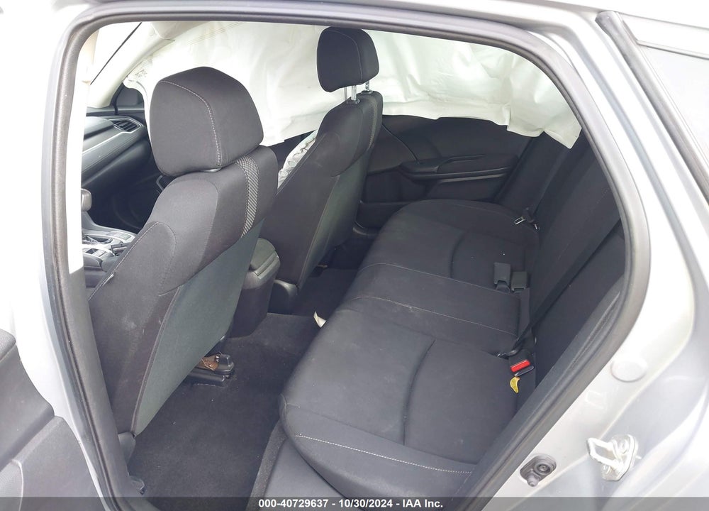2019 HONDA CIVIC VIN: 2HGFC2F62KH593949