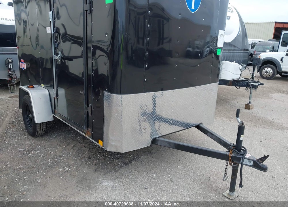 2024 INTERSTATE WEST CORP CARGO TRAILER VIN: 4RAVS1015RG007817