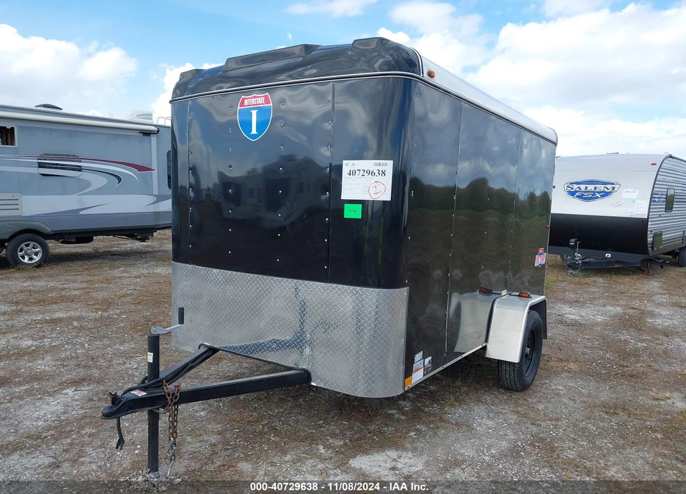 2024 INTERSTATE WEST CORP CARGO TRAILER VIN: 4RAVS1015RG007817