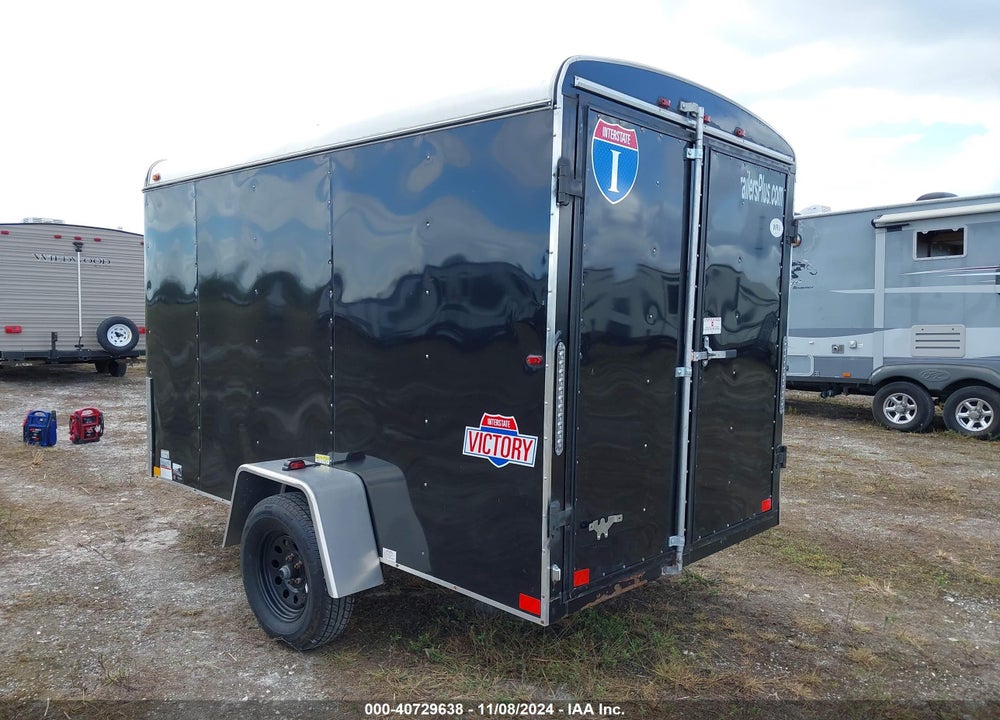 2024 INTERSTATE WEST CORP CARGO TRAILER VIN: 4RAVS1015RG007817