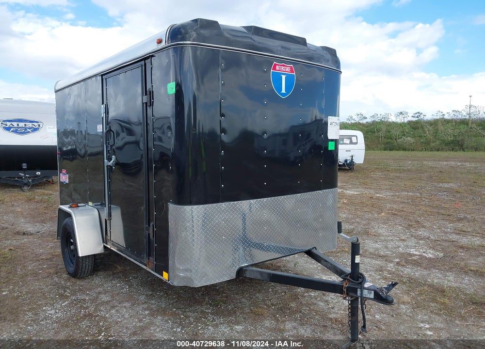 2024 INTERSTATE WEST CORP CARGO TRAILER VIN: 4RAVS1015RG007817