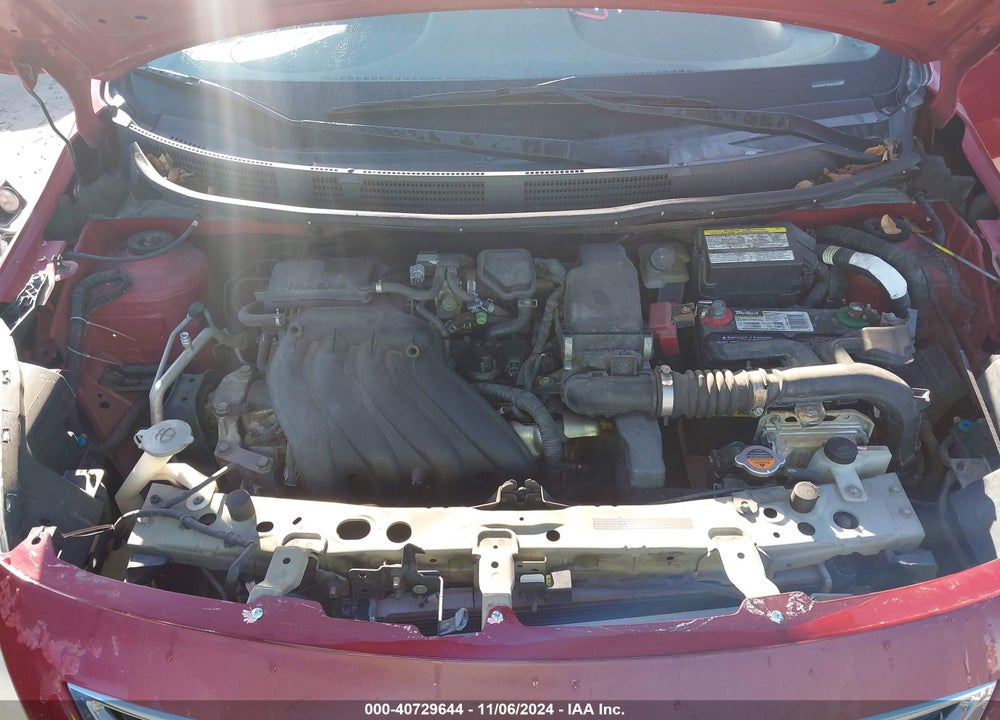 2013 NISSAN VERSA 1.6 SL VIN: 3N1CN7AP1DL834812