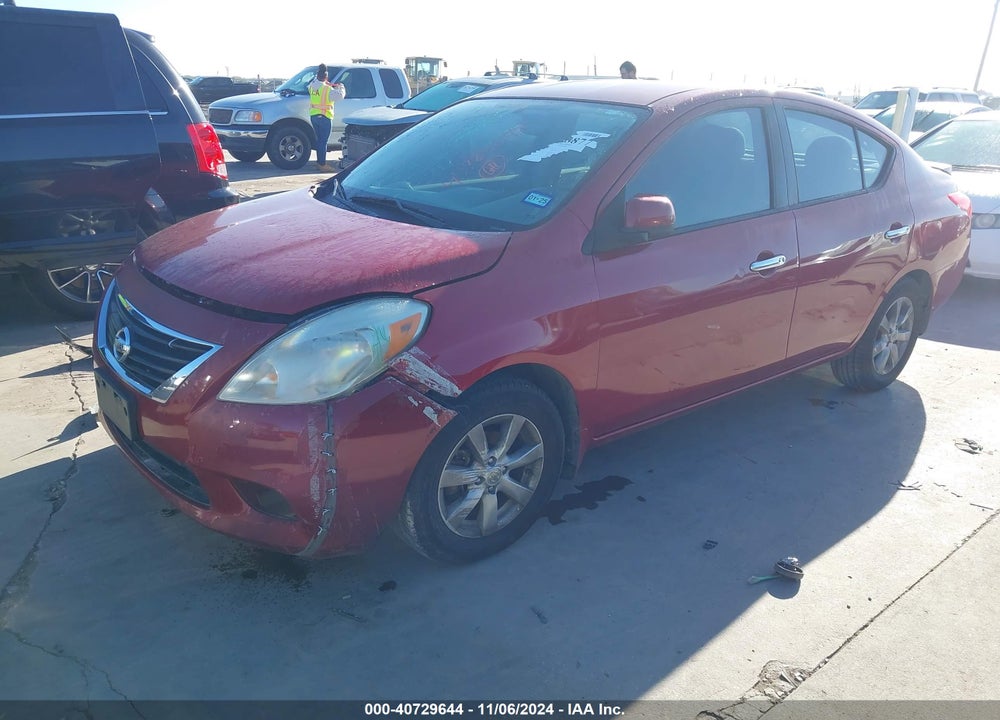 2013 NISSAN VERSA 1.6 SL VIN: 3N1CN7AP1DL834812