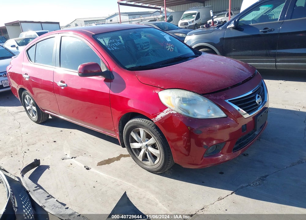 2013 NISSAN VERSA 1.6 SL VIN: 3N1CN7AP1DL834812