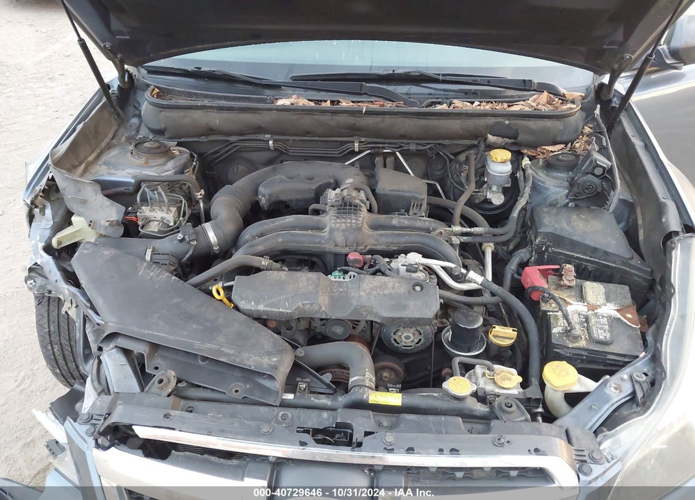 2013 SUBARU LEGACY 2.5I VIN: 4S3BMCA68D3041322