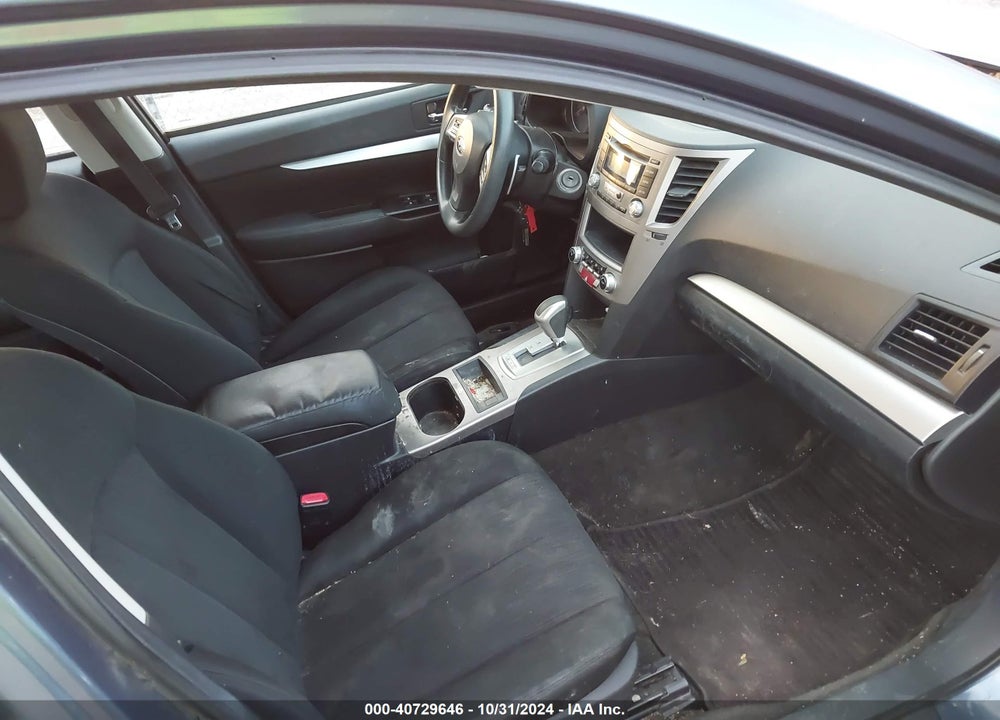 2013 SUBARU LEGACY 2.5I VIN: 4S3BMCA68D3041322