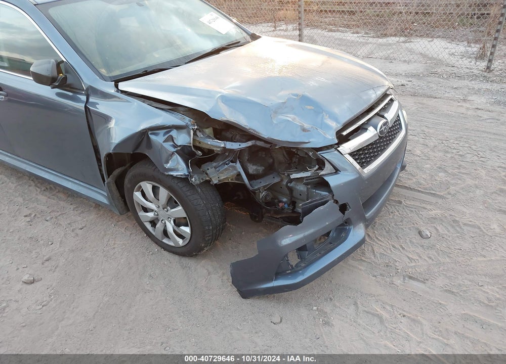 2013 SUBARU LEGACY 2.5I VIN: 4S3BMCA68D3041322