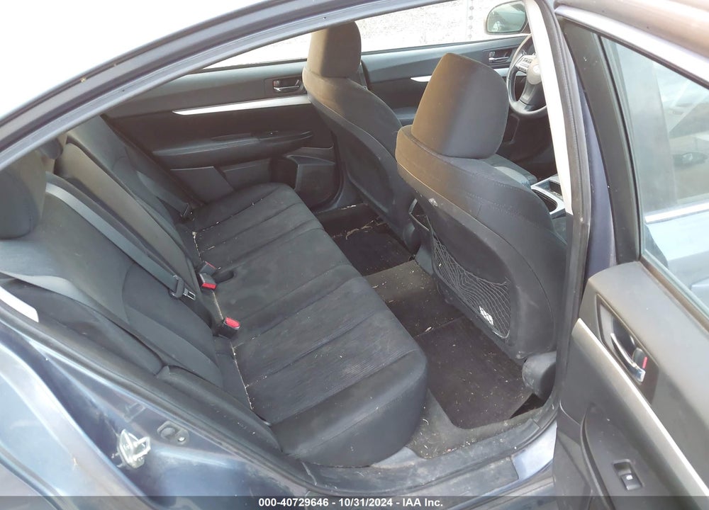 2013 SUBARU LEGACY 2.5I VIN: 4S3BMCA68D3041322