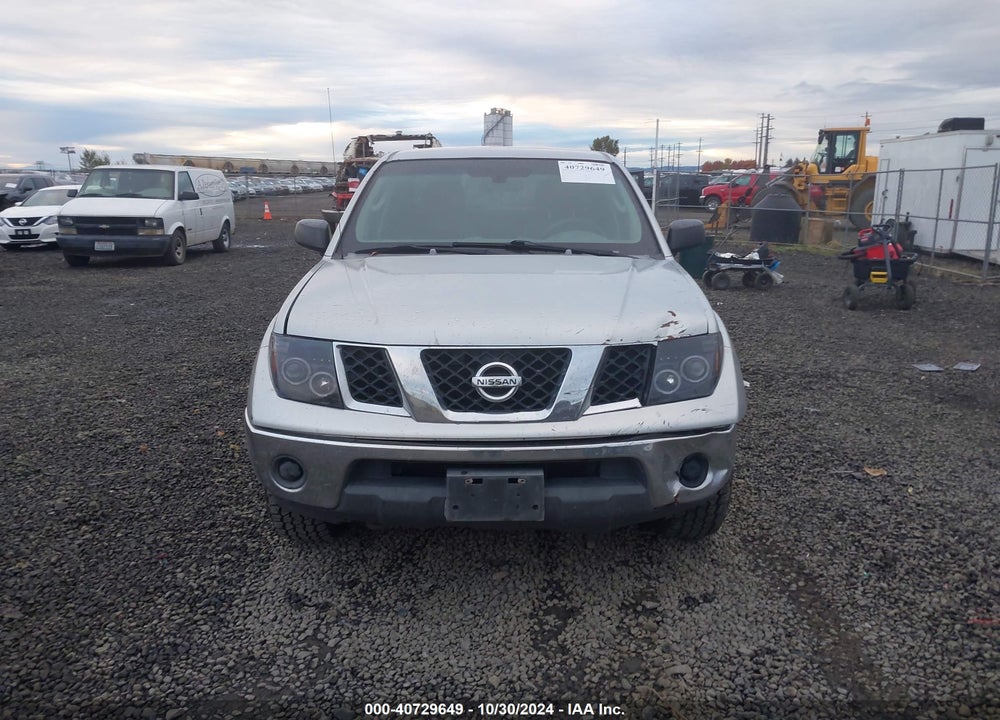 2007 NISSAN FRONTIER VIN: 1N6AD09W67C418813