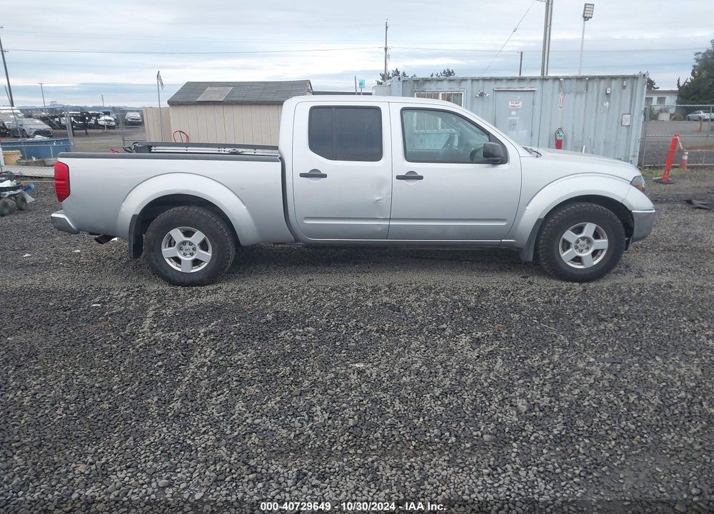 2007 NISSAN FRONTIER VIN: 1N6AD09W67C418813