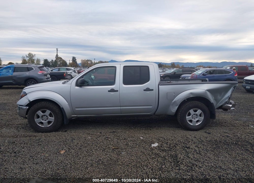 2007 NISSAN FRONTIER VIN: 1N6AD09W67C418813