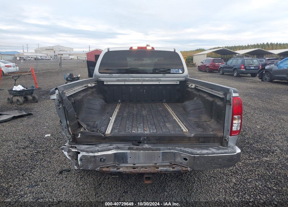 2007 NISSAN FRONTIER VIN: 1N6AD09W67C418813