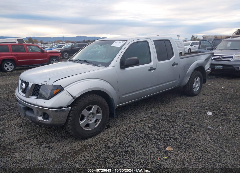 2007 NISSAN FRONTIER VIN: 1N6AD09W67C418813