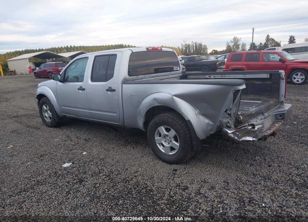 2007 NISSAN FRONTIER VIN: 1N6AD09W67C418813