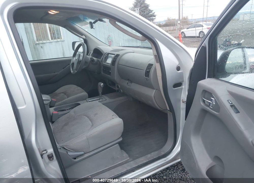 2007 NISSAN FRONTIER VIN: 1N6AD09W67C418813