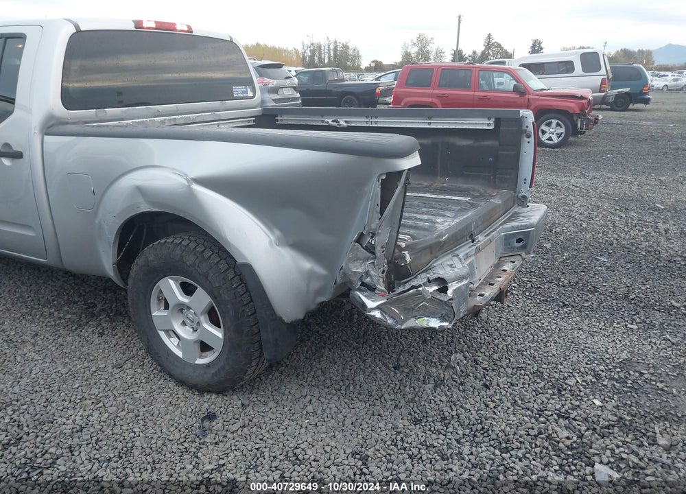 2007 NISSAN FRONTIER VIN: 1N6AD09W67C418813