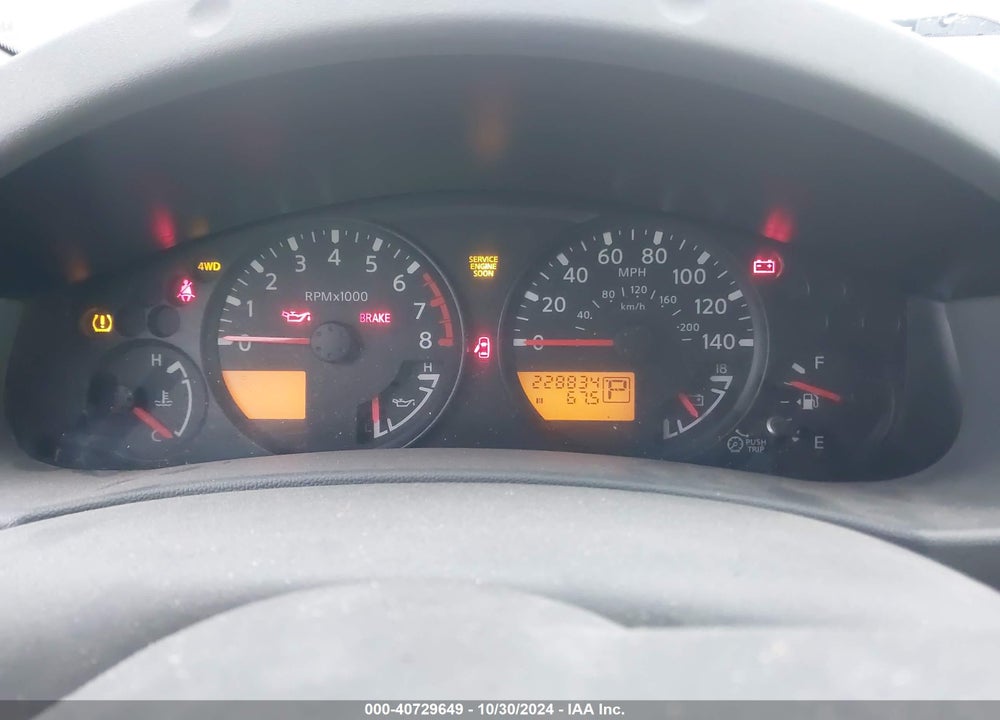 2007 NISSAN FRONTIER VIN: 1N6AD09W67C418813
