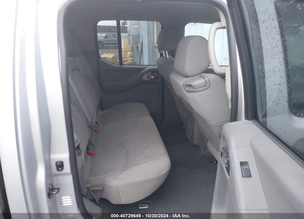 2007 NISSAN FRONTIER VIN: 1N6AD09W67C418813