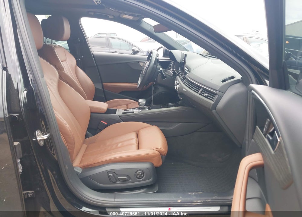 2021 AUDI A4 PREMIUM PLUS 45 TFSI S LINE QUATTRO S TRONIC VIN: WAUEAAF43MN009560