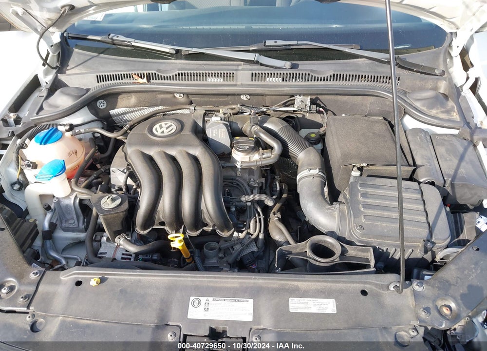 2014 VOLKSWAGEN JETTA 2.0L S VIN: 3VW1K7AJ9EM433834