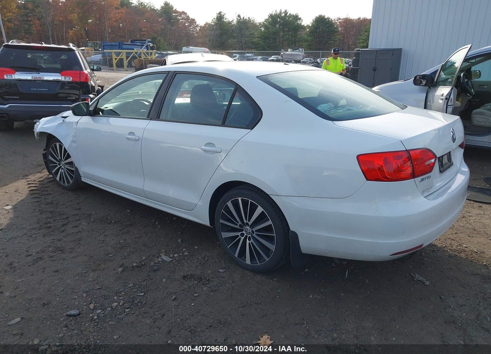 2014 VOLKSWAGEN JETTA 2.0L S VIN: 3VW1K7AJ9EM433834