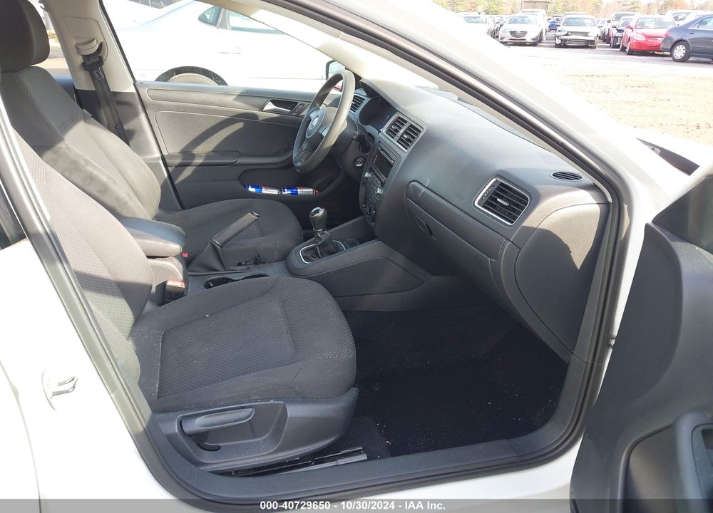 2014 VOLKSWAGEN JETTA 2.0L S VIN: 3VW1K7AJ9EM433834