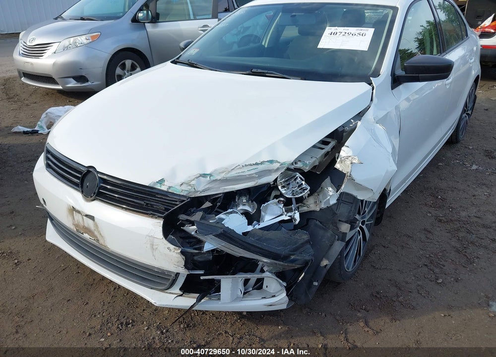 2014 VOLKSWAGEN JETTA 2.0L S VIN: 3VW1K7AJ9EM433834