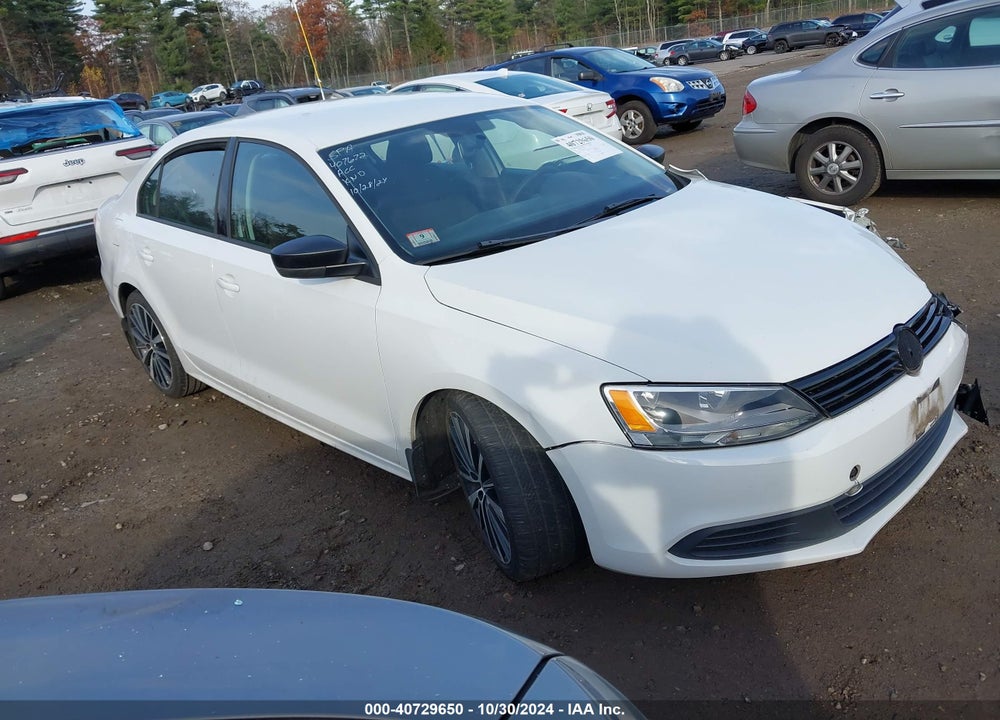 2014 VOLKSWAGEN JETTA 2.0L S VIN: 3VW1K7AJ9EM433834
