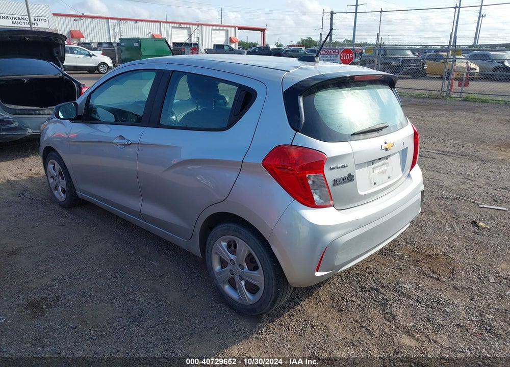 2021 CHEVROLET SPARK FWD LS AUTOMATIC VIN: KL8CB6SAXMC226303