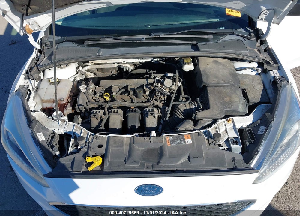 2017 FORD FOCUS S VIN: 1FADP3E20HL328804